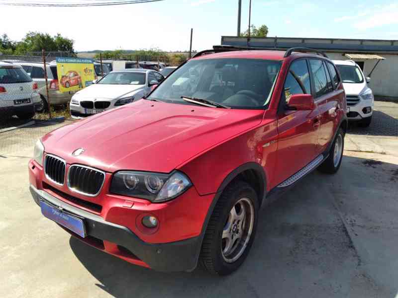 BMW X3 2.0 D  1.MAJITEL,ČR,DPH,4x4 K OPRAVĚ - foto 3