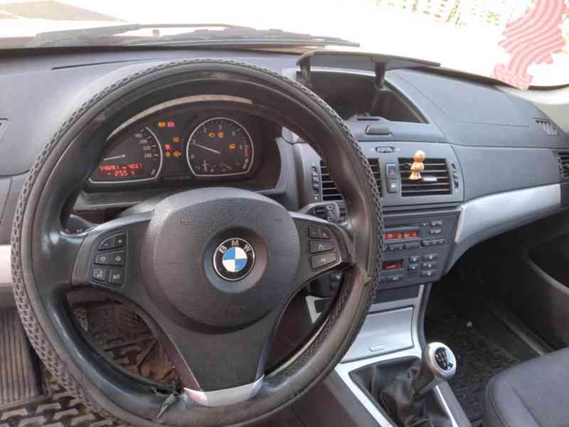 BMW X3 2.0 D  1.MAJITEL,ČR,DPH,4x4 K OPRAVĚ - foto 15