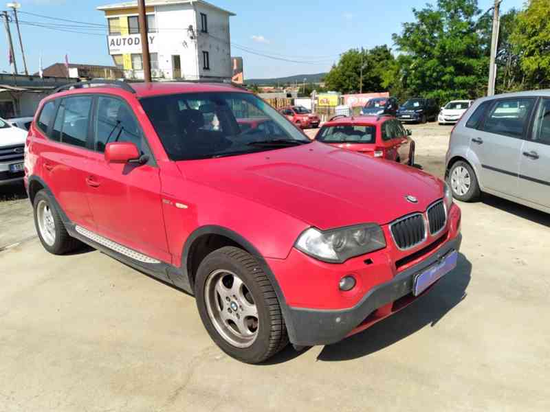 BMW X3 2.0 D  1.MAJITEL,ČR,DPH,4x4 K OPRAVĚ