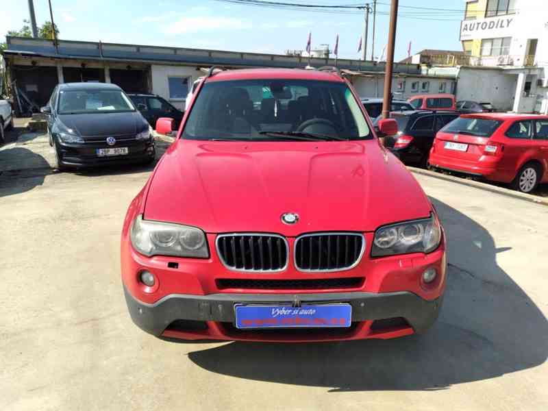 BMW X3 2.0 D  1.MAJITEL,ČR,DPH,4x4 K OPRAVĚ - foto 2