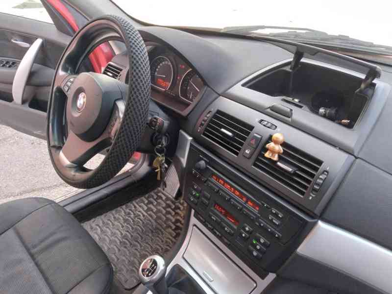 BMW X3 2.0 D  1.MAJITEL,ČR,DPH,4x4 K OPRAVĚ - foto 14