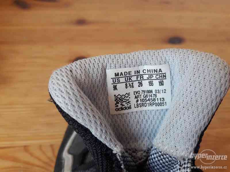 Trekové boty adidas s goretexem velikost 26 - foto 3