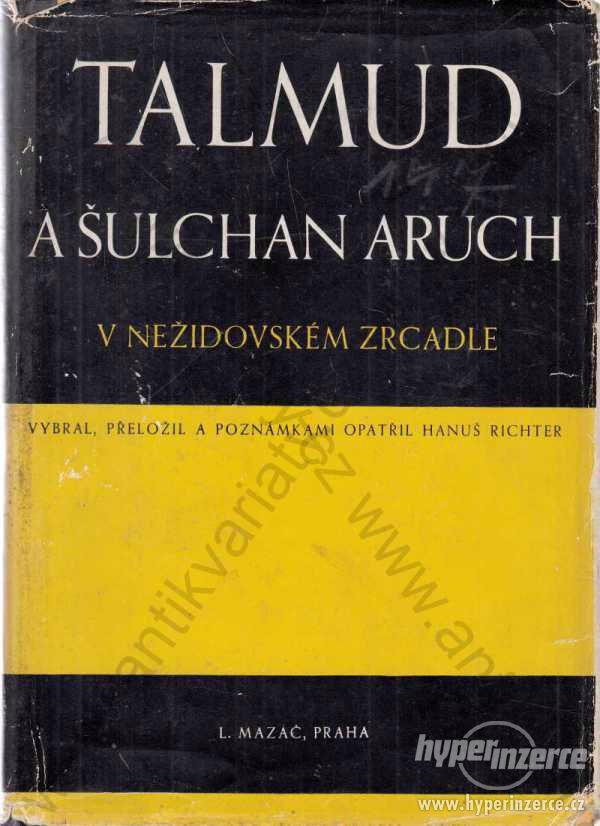 Talmud a Šulchan aruch v nežidovském zrcadle 1942 - foto 1