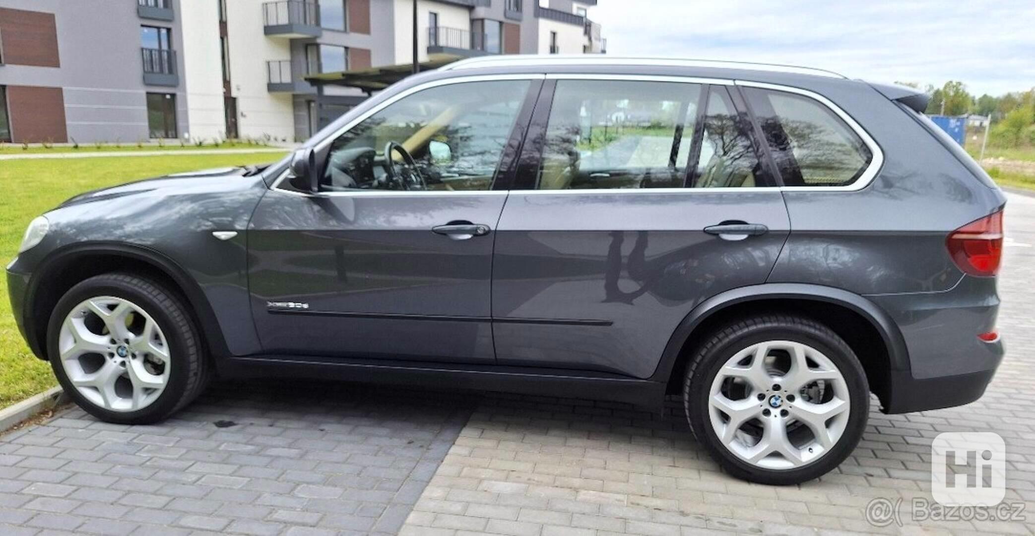 BMW X5 xDrive 180kW pravidelně servis - foto 1