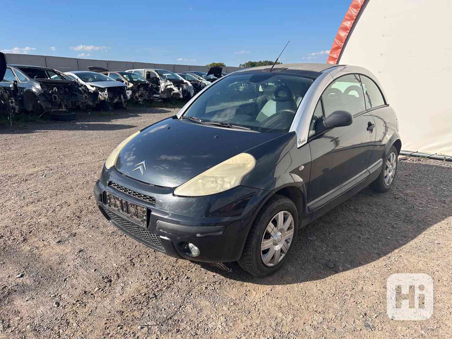 Citroen C3 Pluriel 1,4i BN 54KW KFV prodám díly - foto 1