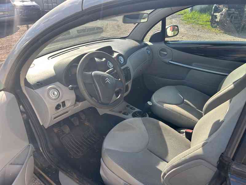 Citroen C3 Pluriel 1,4i BN 54KW KFV prodám díly - foto 5