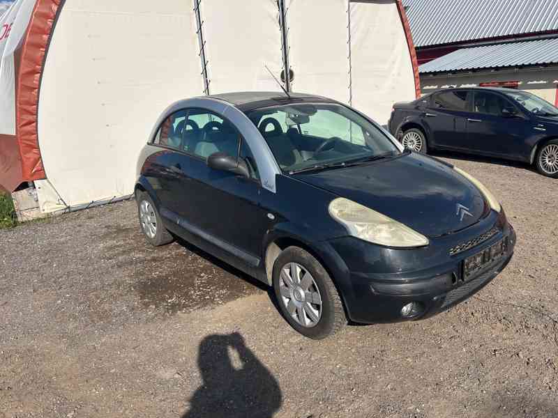 Citroen C3 Pluriel 1,4i BN 54KW KFV prodám díly - foto 2