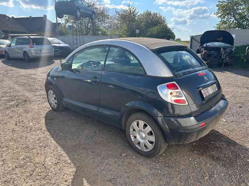 Citroen C3 Pluriel 1,4i BN 54KW KFV prodám díly - foto 4