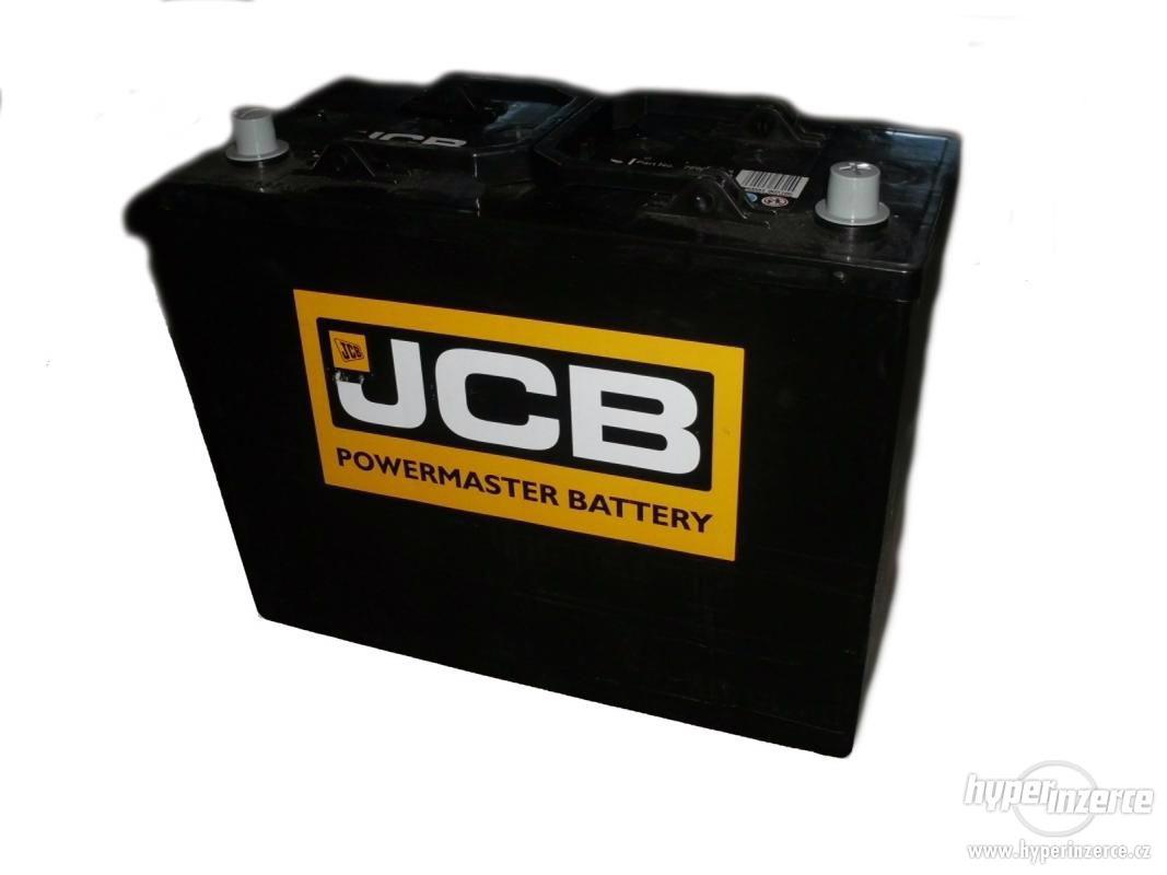 Akumulátor JCB - foto 1