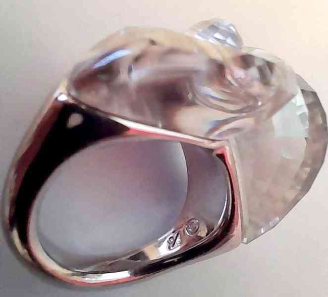 Masívní prsten od Swarovski - foto 2