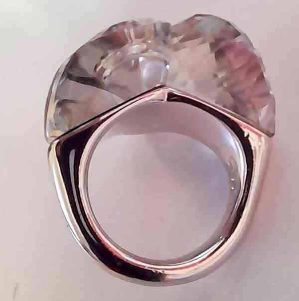 Masívní prsten od Swarovski - foto 3