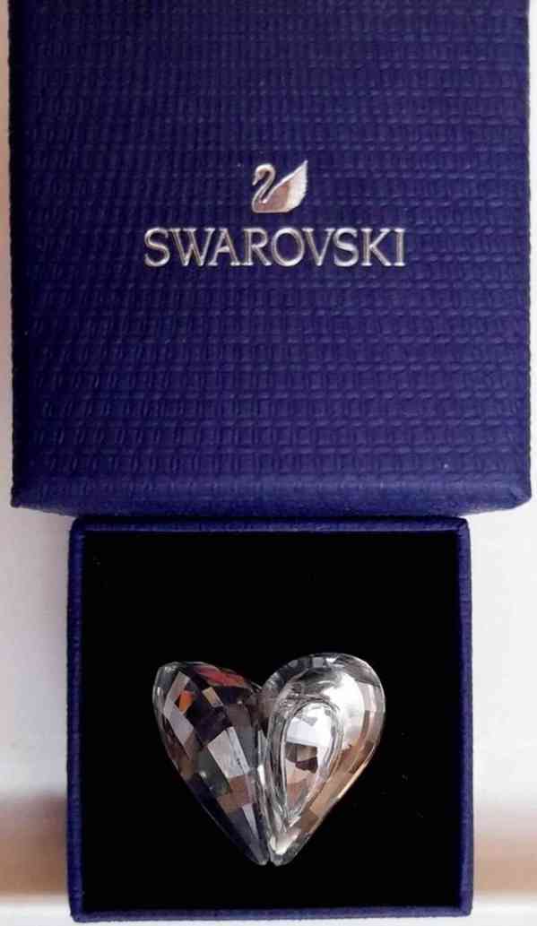 Masívní prsten od Swarovski