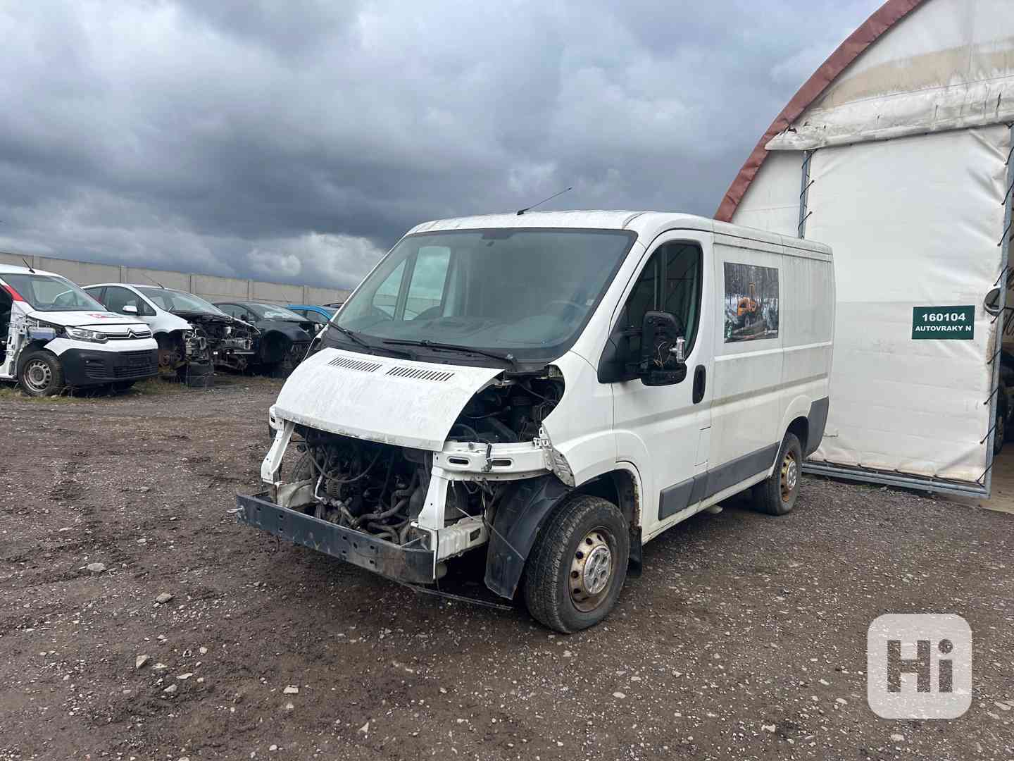 Citroen Jumper 2,2HDI 4HG 81KW r. 2012 prodám díly - foto 1