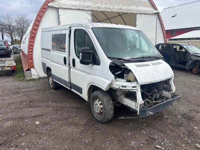 Citroen Jumper 2,2HDI 4HG 81KW r. 2012 prodám díly - foto 2