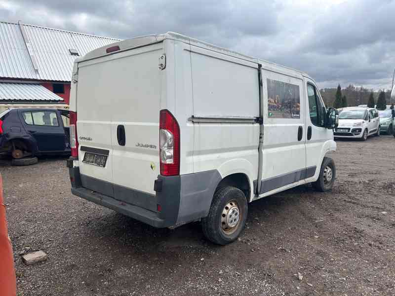 Citroen Jumper 2,2HDI 4HG 81KW r. 2012 prodám díly - foto 3
