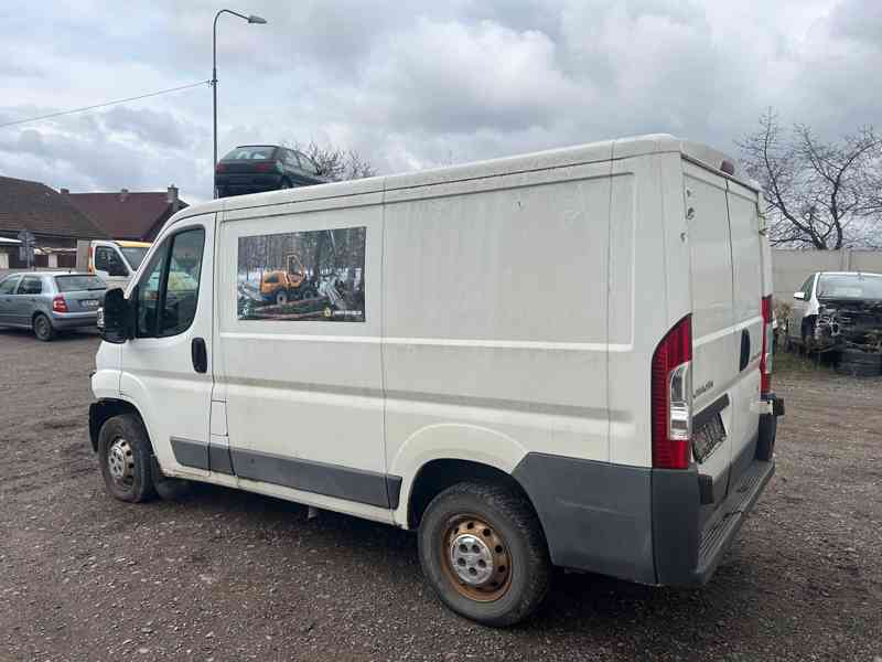 Citroen Jumper 2,2HDI 4HG 81KW r. 2012 prodám díly - foto 4