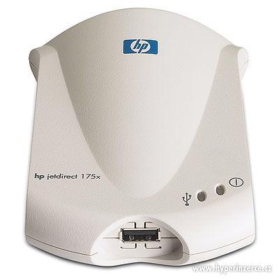 Prodam Externí tiskový server, HP JetDirect 175x - foto 1