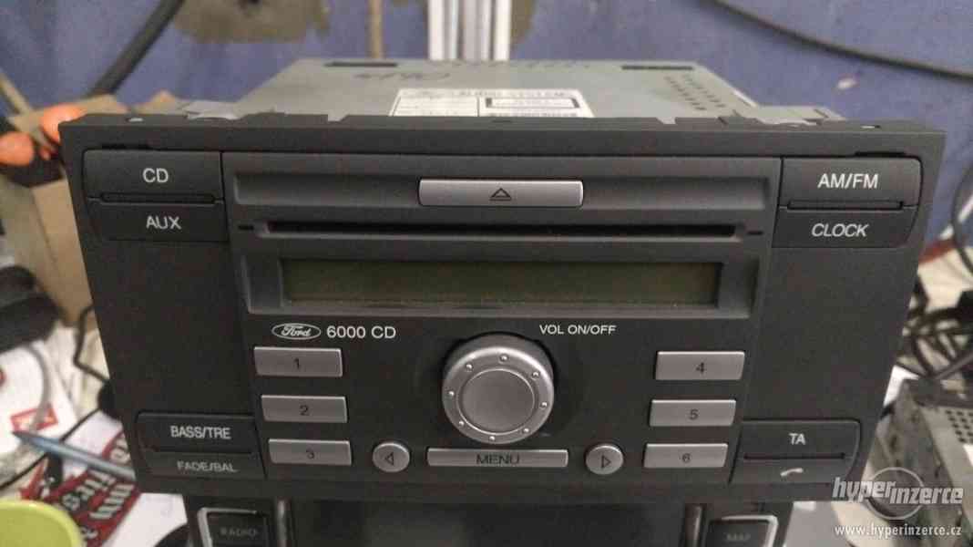 Ford 6000CD Nové s kodem Sleva - foto 1