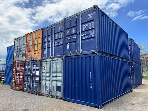 Nabízíme přepravní kontejnery a chladírenské kontejnery