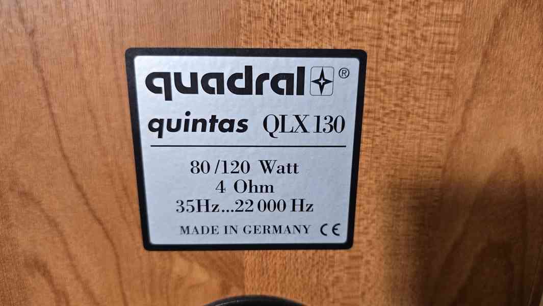 Reprosoustava quadral quintas QLX 130 (pouze 1 ks) - foto 4