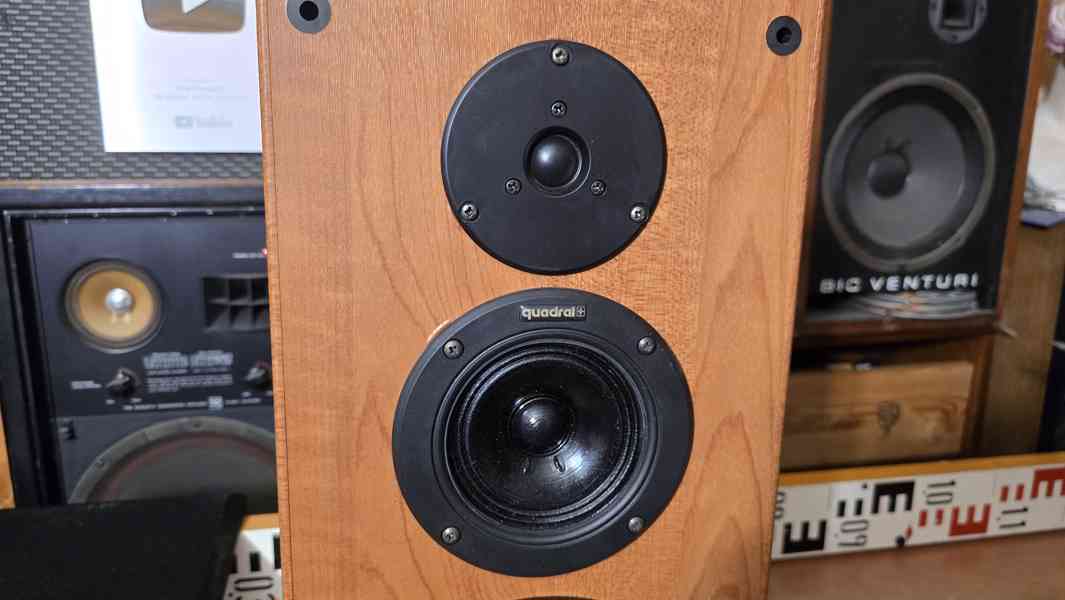 Reprosoustava quadral quintas QLX 130 (pouze 1 ks) - foto 2