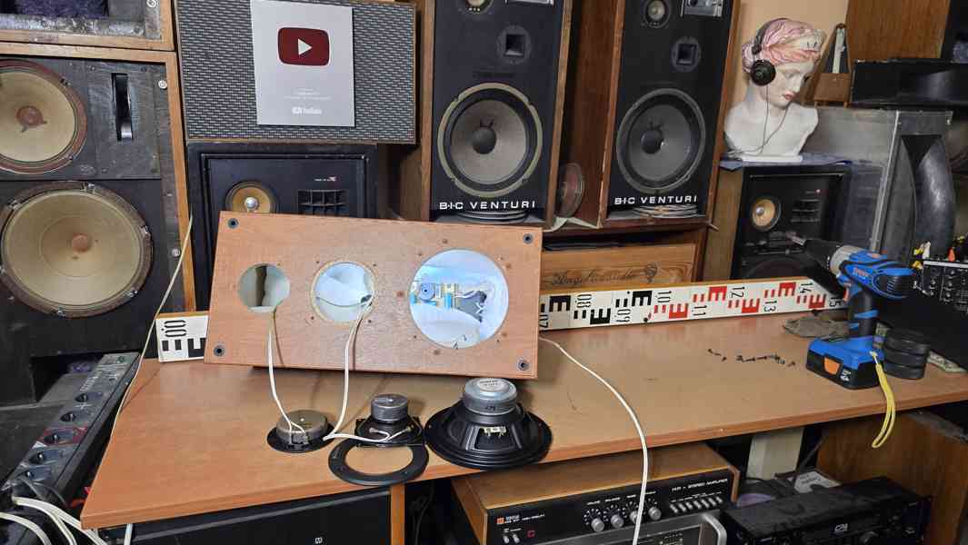 Reprosoustava quadral quintas QLX 130 (pouze 1 ks) - foto 5