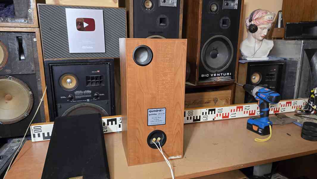 Reprosoustava quadral quintas QLX 130 (pouze 1 ks) - foto 3