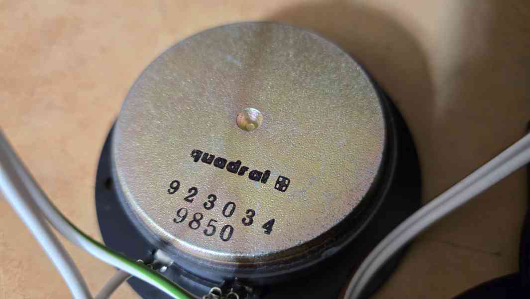 Reprosoustava quadral quintas QLX 130 (pouze 1 ks) - foto 9