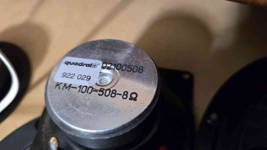 Reprosoustava quadral quintas QLX 130 (pouze 1 ks) - foto 8