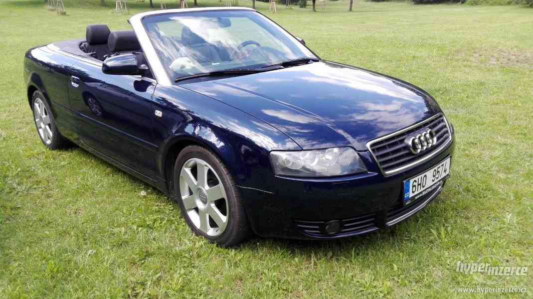 Audi A4 cabrio - foto 1