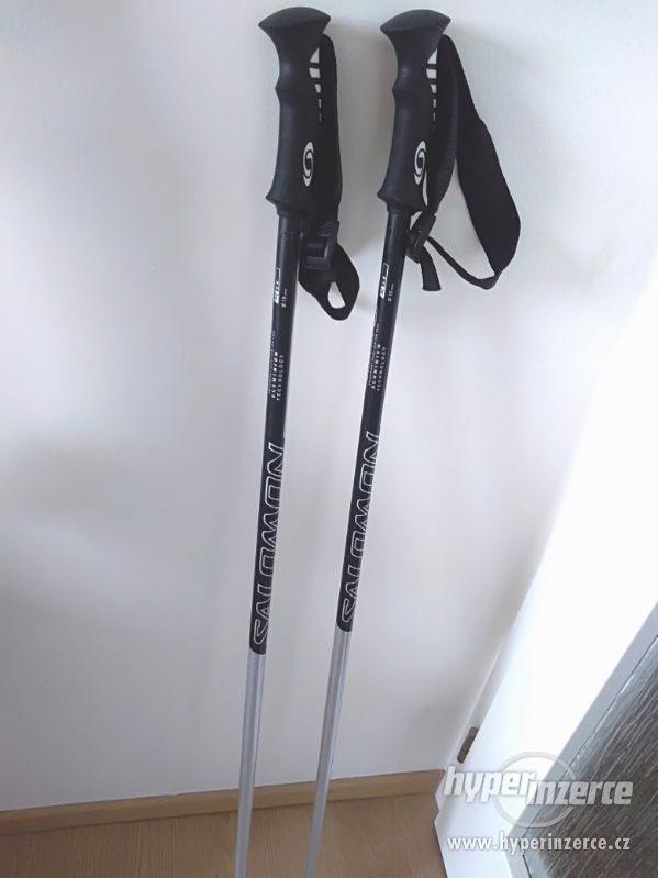 Dámské hůlky na lyže - foto 1