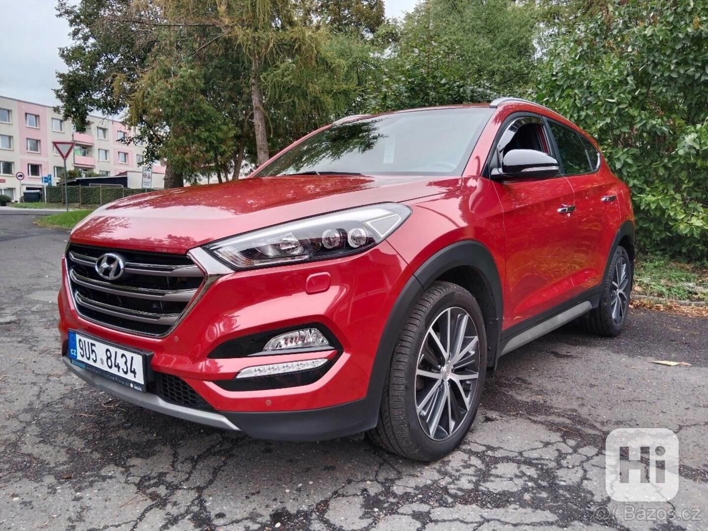 Hyundai Tucson 2,0   CRDi 100kW SUV 4x4GO lim. - foto 1