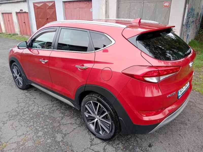 Hyundai Tucson 2,0   CRDi 100kW SUV 4x4GO lim. - foto 8