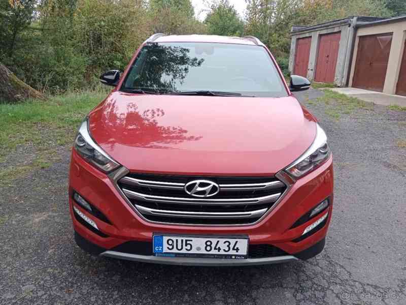 Hyundai Tucson 2,0   CRDi 100kW SUV 4x4GO lim. - foto 6