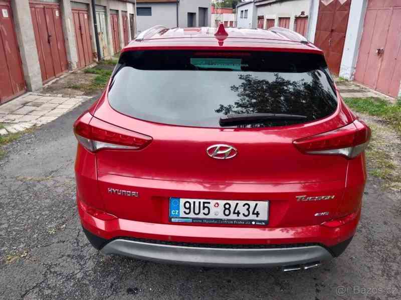 Hyundai Tucson 2,0   CRDi 100kW SUV 4x4GO lim. - foto 10