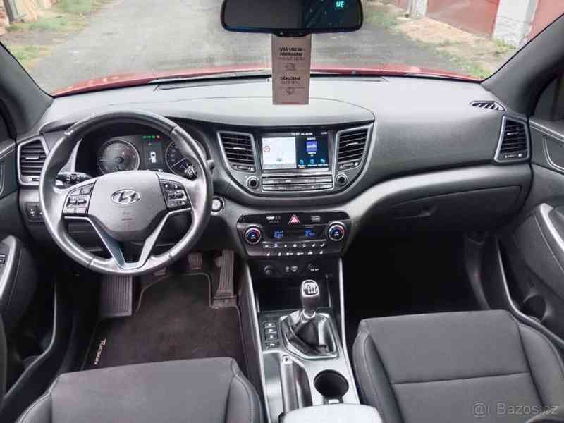 Hyundai Tucson 2,0   CRDi 100kW SUV 4x4GO lim. - foto 20