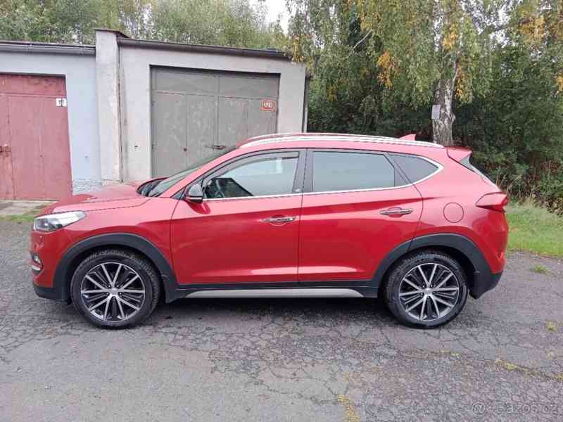 Hyundai Tucson 2,0   CRDi 100kW SUV 4x4GO lim. - foto 7