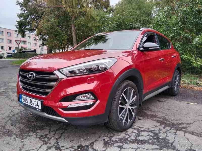 Hyundai Tucson 2,0   CRDi 100kW SUV 4x4GO lim. - foto 1
