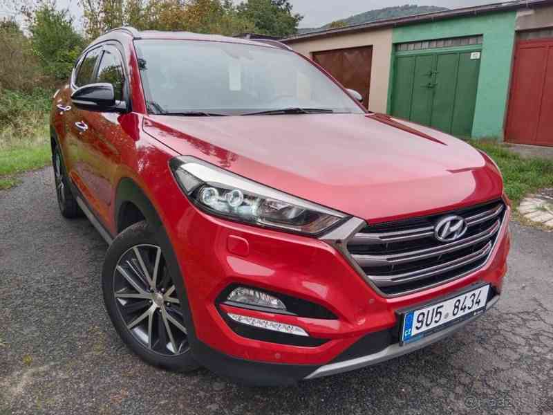 Hyundai Tucson 2,0   CRDi 100kW SUV 4x4GO lim. - foto 11