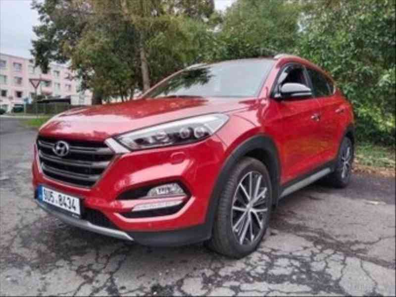 Hyundai Tucson 2,0   CRDi 100kW SUV 4x4GO lim. - foto 2