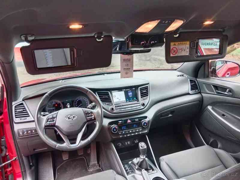 Hyundai Tucson 2,0   CRDi 100kW SUV 4x4GO lim. - foto 5