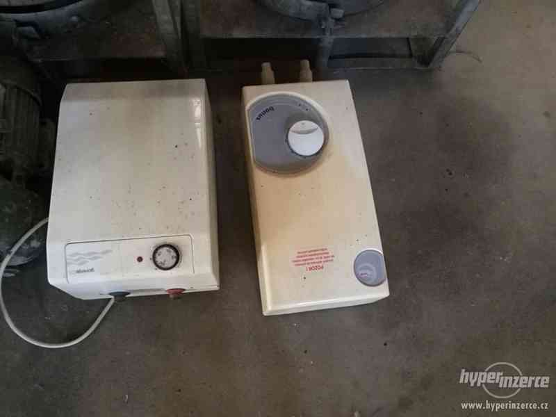 Ohřívač vody elektrický průtokový - foto 1