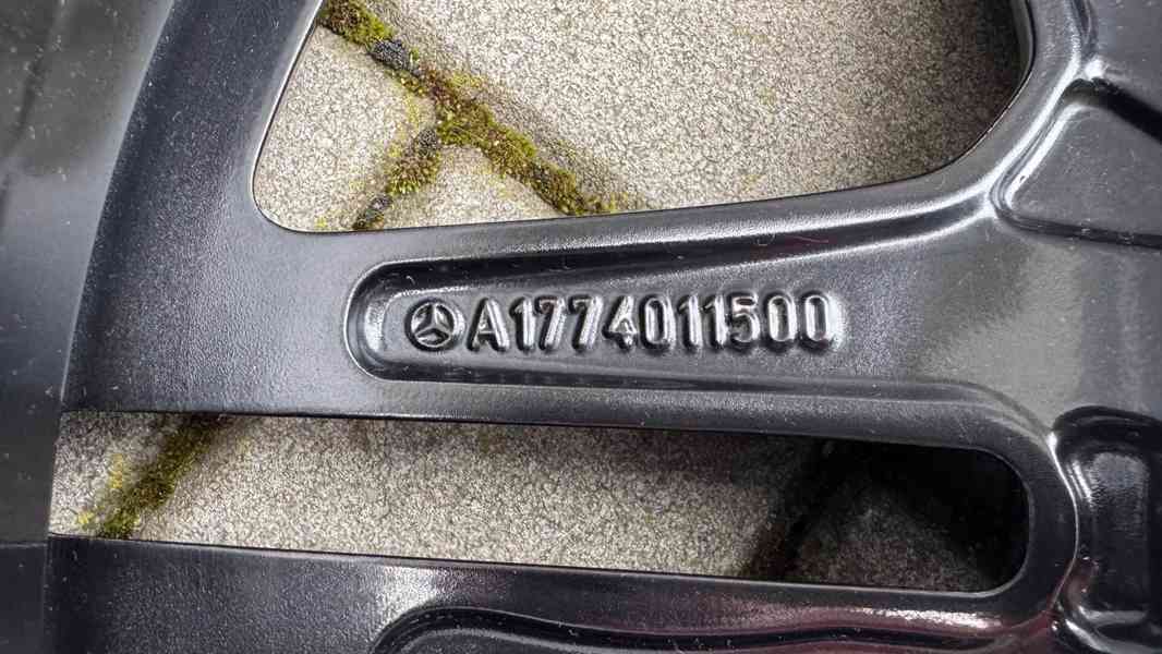 Originální AMG kola Mercedes 18", TOP stav - foto 9