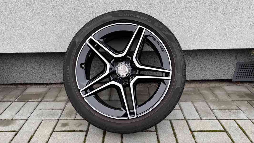 Originální AMG kola Mercedes 18", TOP stav - foto 5