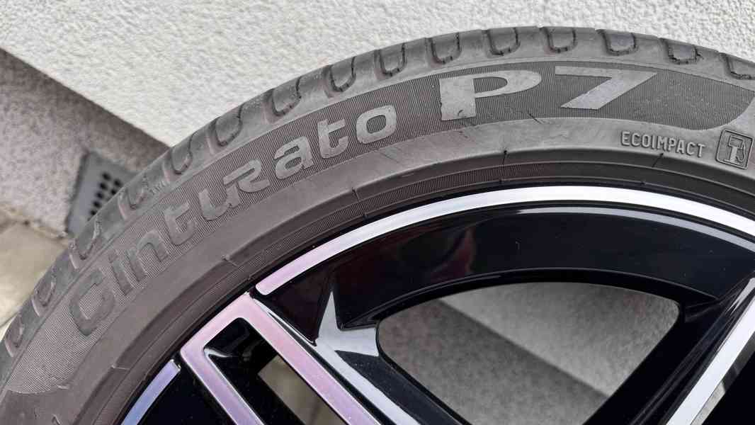 Originální AMG kola Mercedes 18", TOP stav - foto 7