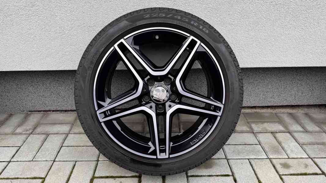 Originální AMG kola Mercedes 18", TOP stav - foto 4