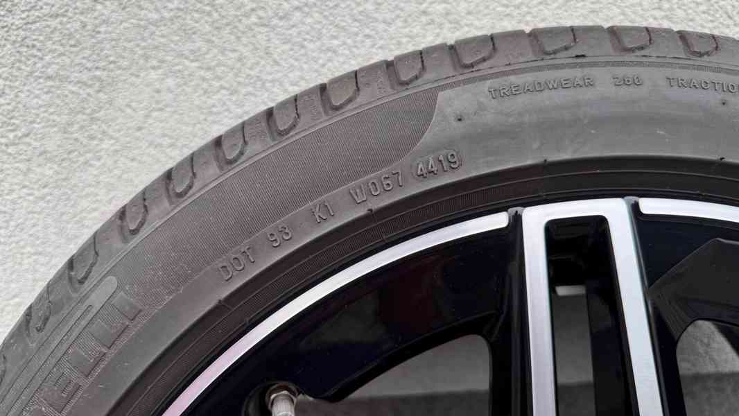 Originální AMG kola Mercedes 18", TOP stav - foto 8