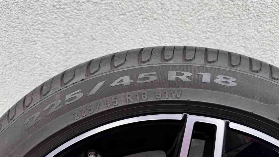 Originální AMG kola Mercedes 18", TOP stav - foto 6