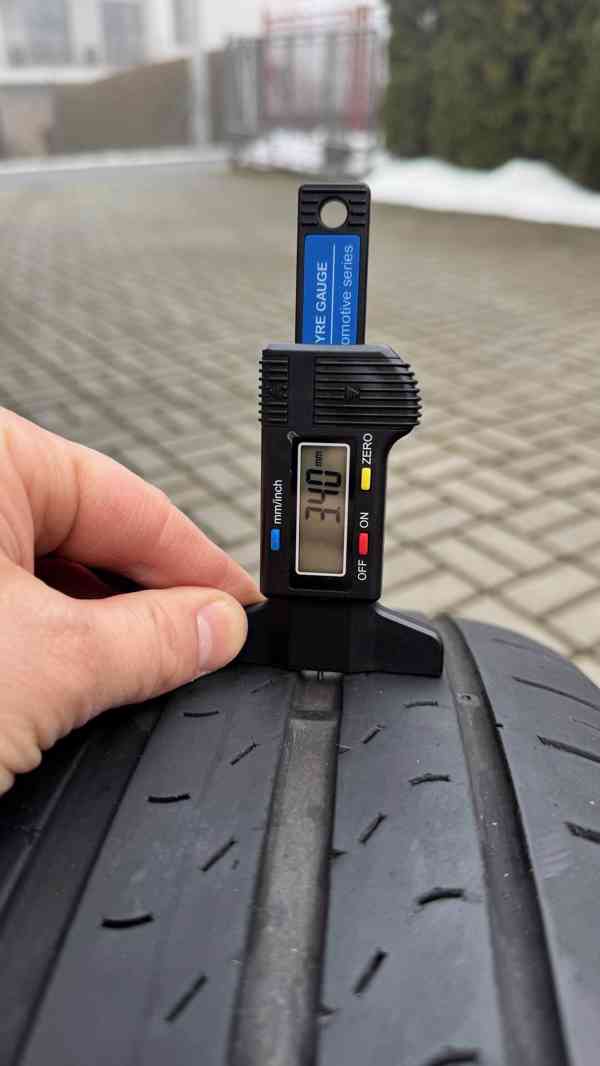 Originální AMG kola Mercedes 18", TOP stav - foto 11