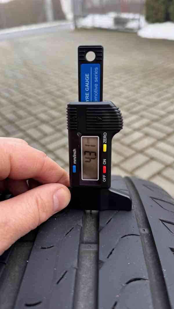 Originální AMG kola Mercedes 18", TOP stav - foto 12